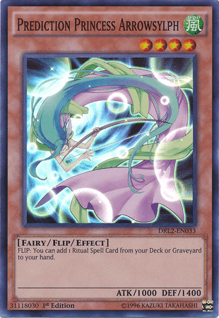 Prediction Princess Arrowsylph [DRL2-EN033] Super Rare - Josh's Cards
