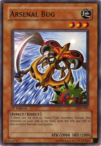 Arsenal Bug [PGD-007] Common - Josh's Cards