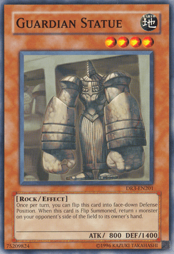 Guardian Statue [DR3-EN201] Common - Josh's Cards