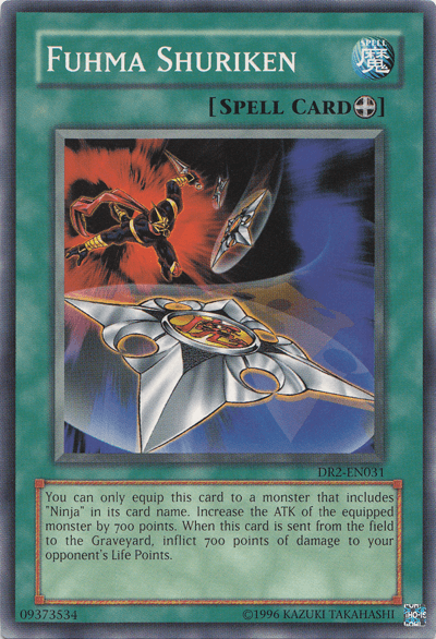 Fuhma Shuriken [DR2-EN031] Common - Josh's Cards