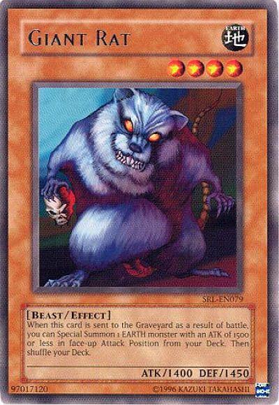 Giant Rat [SRL-079] Rare - Josh's Cards
