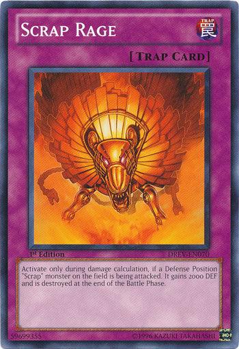 Scrap Rage [DREV-EN070] Common - Josh's Cards