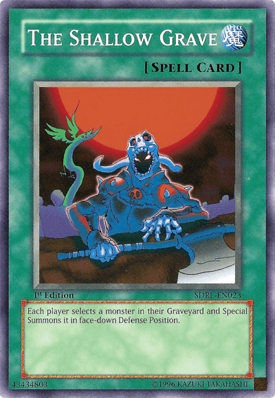 The Shallow Grave [SDRL-EN023] Common - Josh's Cards