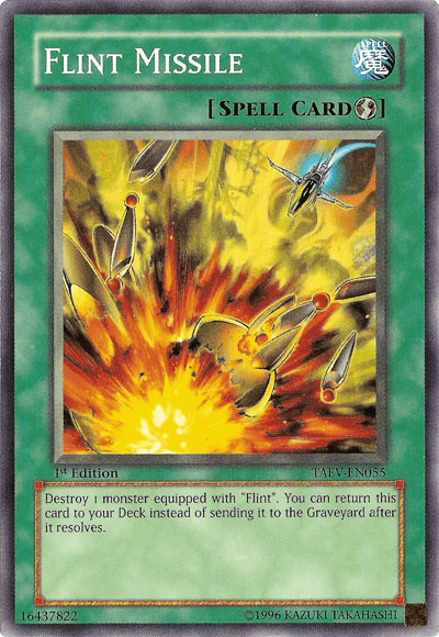Flint Missile [TAEV-EN055] Common - Josh's Cards