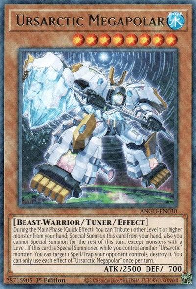 Ursarctic Megapolar (Rare) [ANGU-EN030] Rare - Josh's Cards