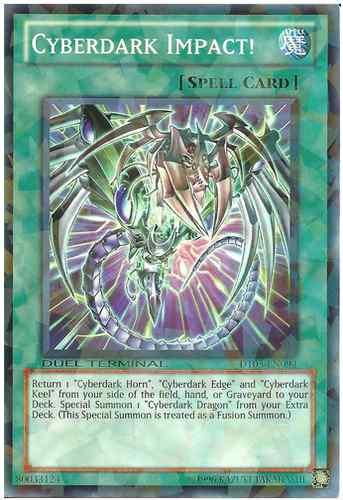 Cyberdark Impact! [DT05-EN094] Common - Josh's Cards