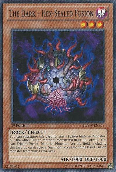 The Dark - Hex-Sealed Fusion [LCYW-EN263] Common - Josh's Cards