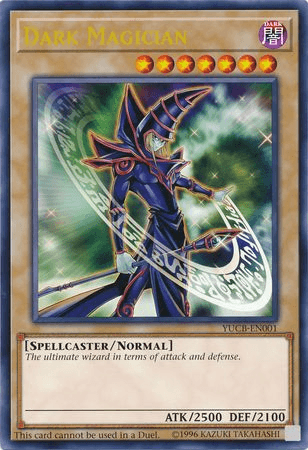 Dark Magician (Oversized) [YUCB-EN001] Promo - Josh's Cards