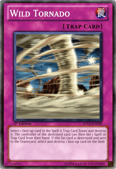 Wild Tornado [5DS3-EN029] Common - Josh's Cards