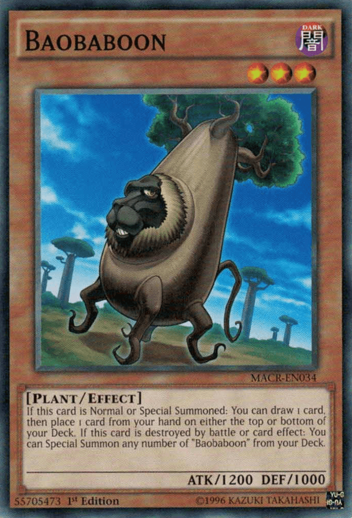 Baobaboon [MACR-EN034] Common - Josh's Cards