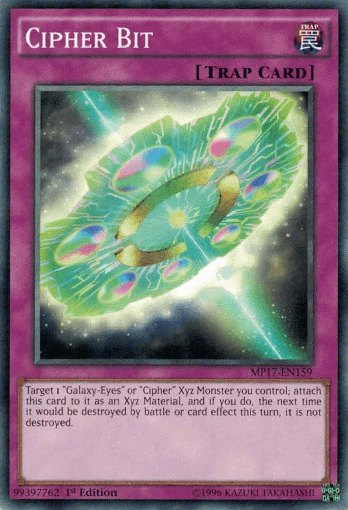 Cipher Bit [MP17-EN159] Common - Josh's Cards