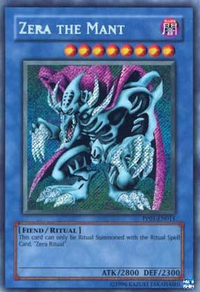 Zera the Mant [PP01-EN011] Secret Rare - Josh's Cards