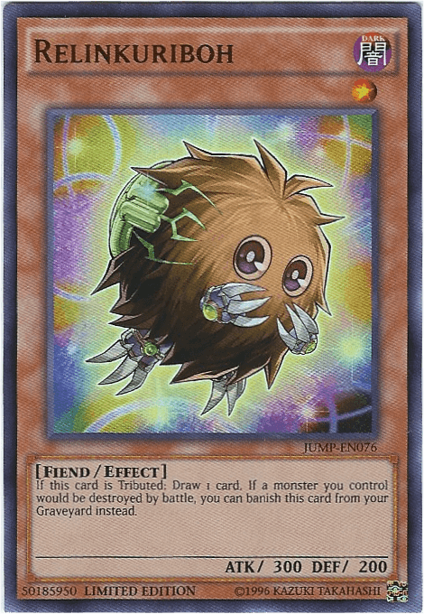 Relinkuriboh [JUMP-EN076] Ultra Rare - Josh's Cards