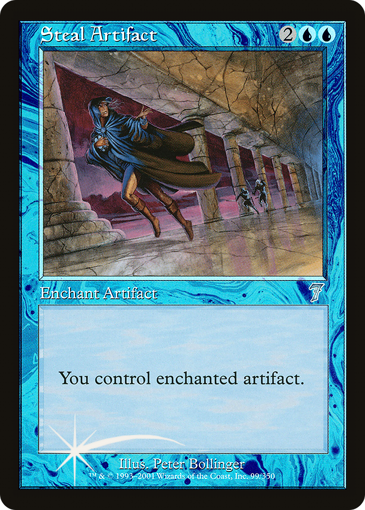 Steal Artifact [Seventh Edition] Foil