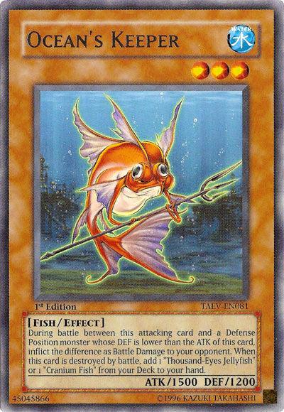 Ocean's Keeper [TAEV-EN081] Rare - Josh's Cards