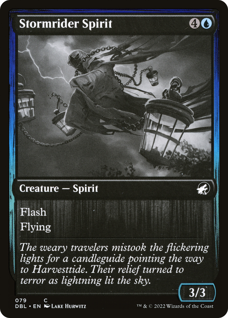 Stormrider Spirit (DBL-079) - Innistrad: Double Feature