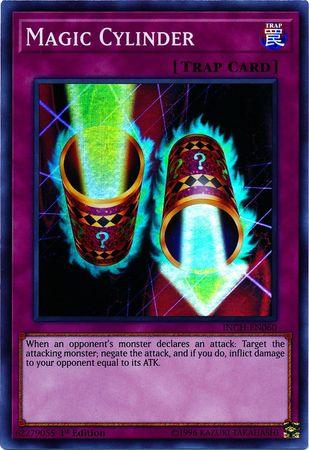 Magic Cylinder [INCH-EN060] Super Rare - Josh's Cards