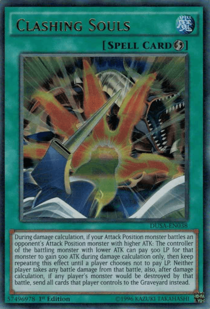 Clashing Souls [DUSA-EN038] Ultra Rare - Josh's Cards