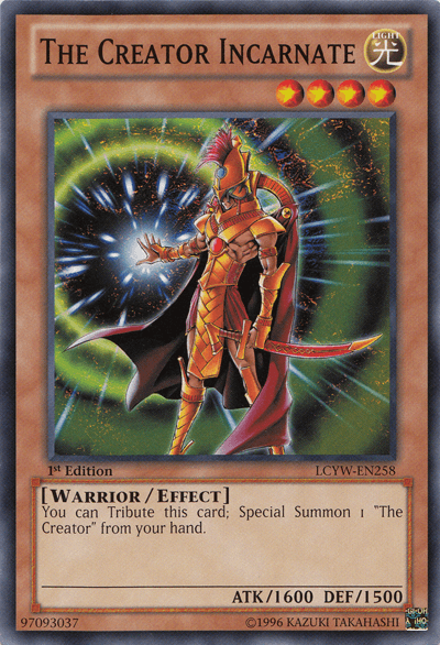 The Creator Incarnate [LCYW-EN258] Common - Josh's Cards