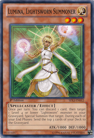 Lumina, Lightsworn Summoner [SDLI-EN012] Common - Josh's Cards
