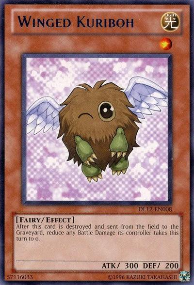 Winged Kuriboh (Blue) [DL12-EN008] Rare - Josh's Cards