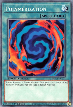 Polymerization [SGX1-ENG11] Common - Josh's Cards