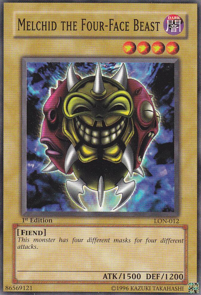 Melchid the Four-Face Beast [LON-012] Common - Josh's Cards