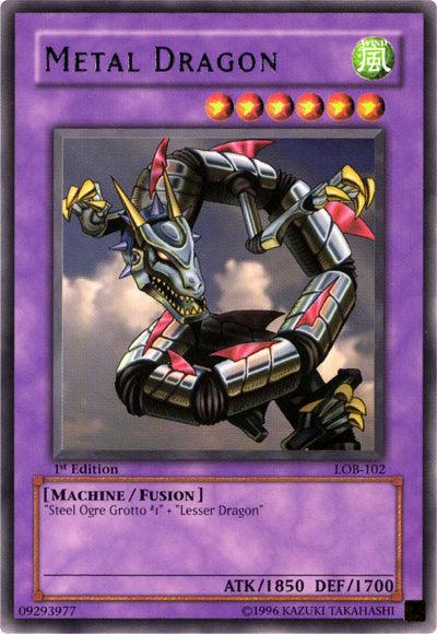 Metal Dragon [LOB-102] Rare - Josh's Cards