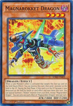 Magnarokket Dragon [SDRR-EN009] Common - Josh's Cards