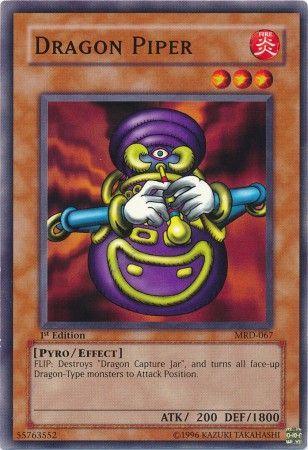 Dragon Piper [MRD-067] Common - Josh's Cards