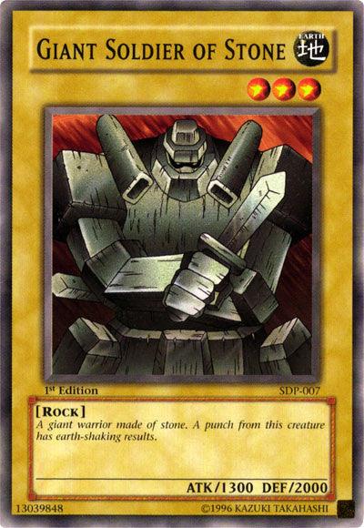 Giant Soldier of Stone [SDP-007] Common - Josh's Cards