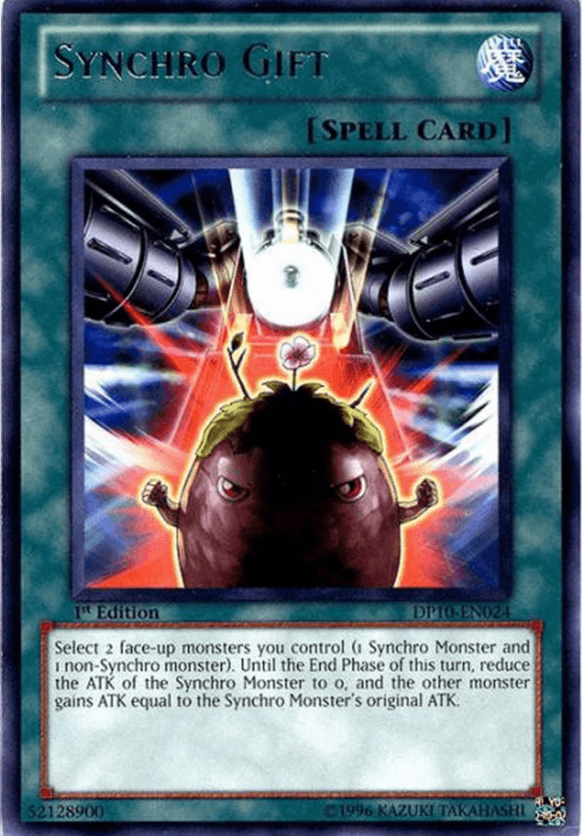 Synchro Gift [DP10-EN024] Rare - Josh's Cards
