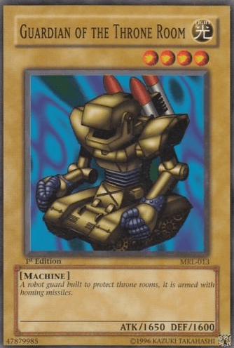 Guardian of the Throne Room [MRL-013] Common - Josh's Cards