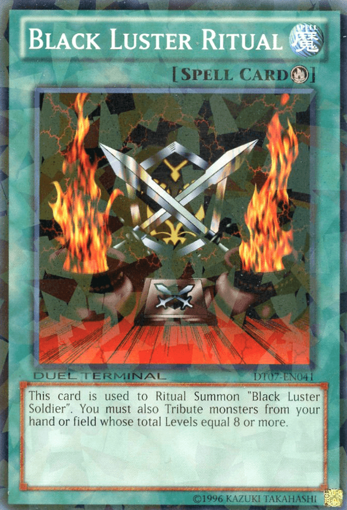 Black Luster Ritual [DT07-EN041] Common - Josh's Cards