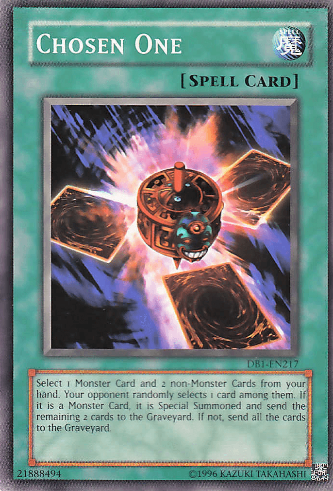Chosen One [DB1-EN217] Common - Josh's Cards