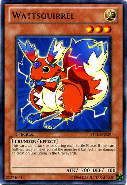 Wattsquirrel [STBL-EN029] Rare - Josh's Cards
