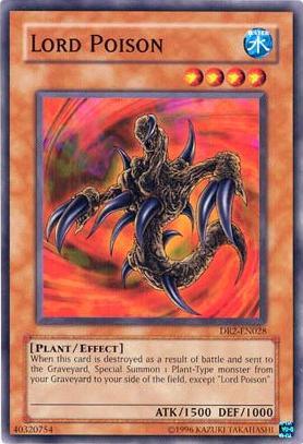 Lord Poison [DR2-EN028] Common - Josh's Cards