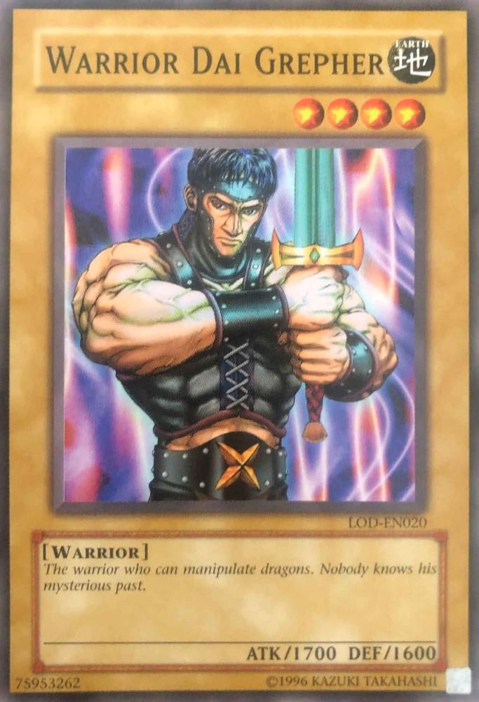 Warrior Dai Grepher [LOD-EN020] Common - Josh's Cards