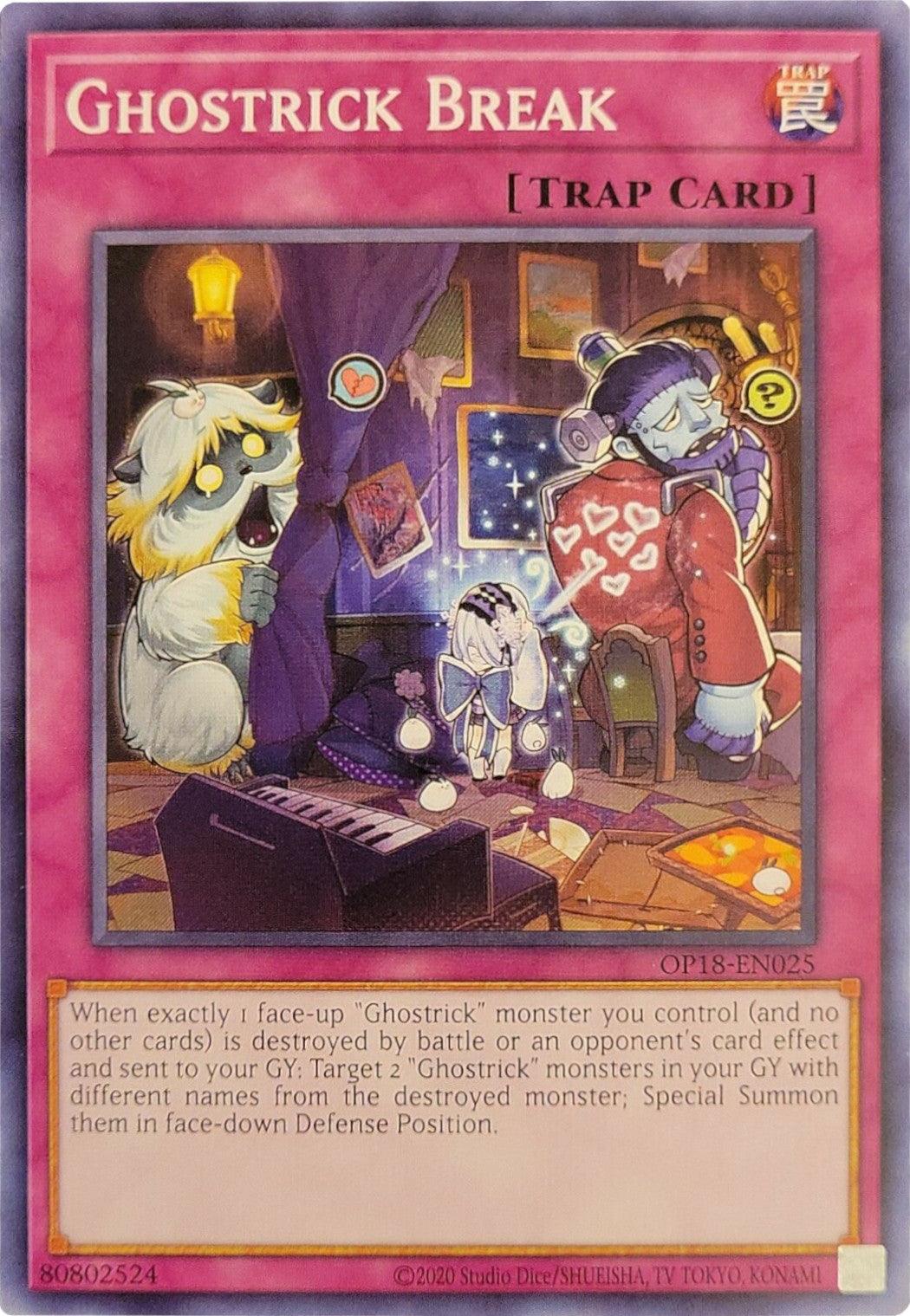 Ghostrick Break [OP18-EN025] Common - Josh's Cards