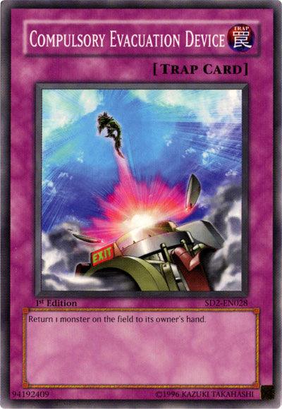 Compulsory Evacuation Device [SD2-EN028] Common - Josh's Cards