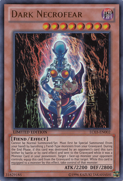 Dark Necrofear [LC03-EN002] Ultra Rare - Josh's Cards