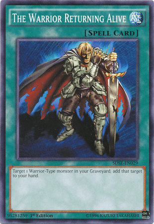 The Warrior Returning Alive [SDSE-EN029] Common - Josh's Cards