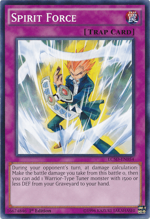 Spirit Force [LC5D-EN054] Common - Josh's Cards