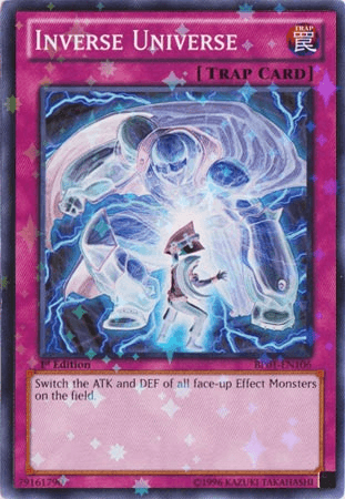 Inverse Universe [BP01-EN106] Starfoil Rare - Josh's Cards