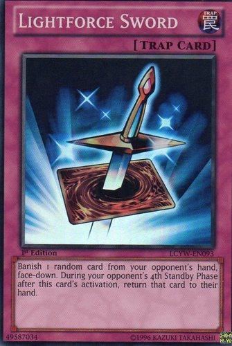 Lightforce Sword [LCYW-EN093] Super Rare - Josh's Cards