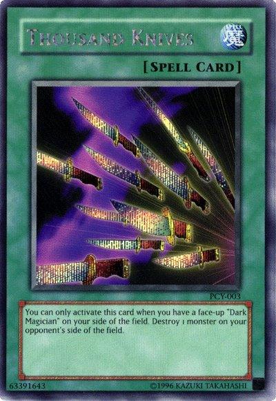 Thousand Knives [PCY-003] Secret Rare - Josh's Cards