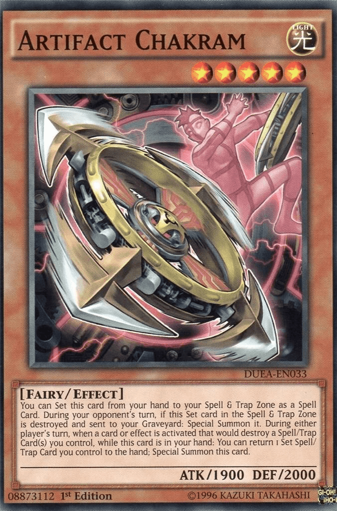 Artifact Chakram [DUEA-EN033] Common - Josh's Cards