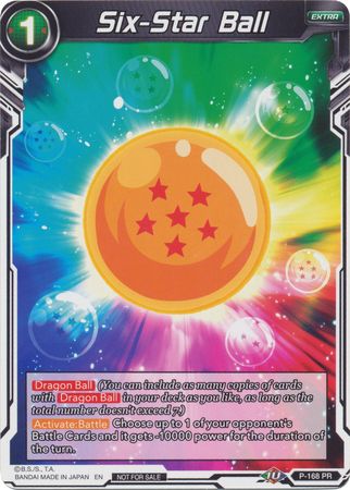 Six-Star Ball (P-168) [Promotion Cards] Parallel Foil