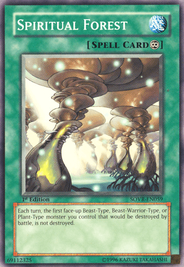Spiritual Forest [SOVR-EN059] Common - Josh's Cards