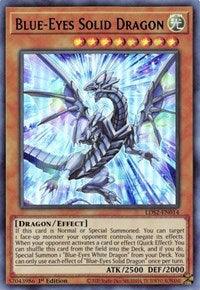 Blue-Eyes Solid Dragon (Blue) [LDS2-EN014] Ultra Rare - Josh's Cards